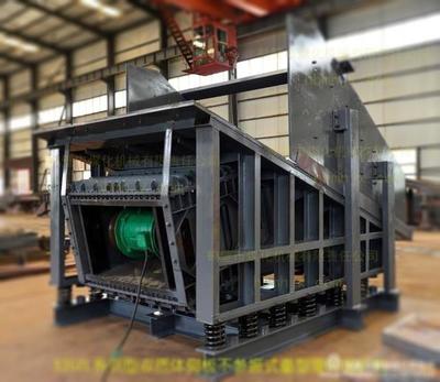 聽機械工程師~淺析礦山設備溜井放礦機的&ldquo;昨天、今天和明天&rdquo;