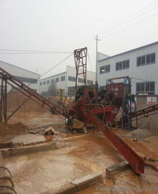 篩沙洗沙機械制造 礦山洗沙機械公司