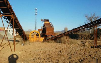 專業(yè)轉(zhuǎn)讓 全套一三五錘式破碎機(jī)生產(chǎn)線，助力礦山生產(chǎn)高效升級(jí)